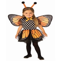 Детско дете красив костюм за пеперуди