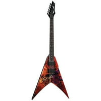 Dean v Dave Mustaine Electric Guitar - Peace Sells