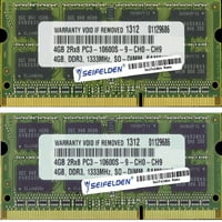 Seifelden 8GB памет RAM за Toshiba Satellite L745-SP4146CL Надстройка на паметта на лаптопа