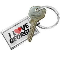 Ключодържател обичам Джорджия