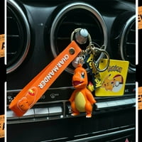 Елф Little Fire Dragon Keychain, декорация за дома и кола, прекрасни подаръци за момчета и момичета