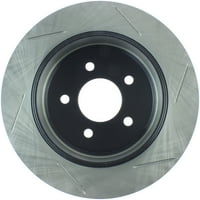 StopTech 126.61073SR STOPTECH SPORT ROTORS; Заден вдясно; 11. в. Диа.; 2. В. височина; Подхожда на SELECT: 2003- Mercury Grand Marquis, 2003- Ford Crown Victoria