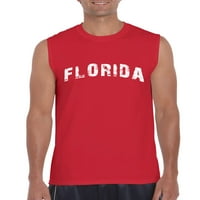 Нормално е скучно - Графична тениска без ръкави, до мъже с размер 3XL - Флорида