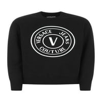 Versace Jeans Man Black памучен суичър