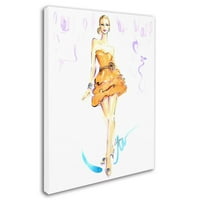 Търговска марка изобразително изкуство мандарина кралица платно изкуство от Дженифър Лиля