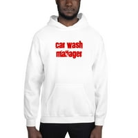 Мениджър на автомивка Cali Style Hoodie Pullover Sweatshirt от неопределени подаръци
