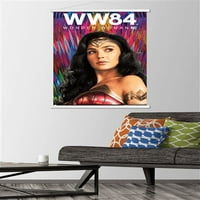 Филм на комикси - Wonder Woman - Пози за стена с магнитна рамка, 22.375 34
