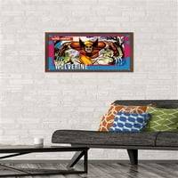 Marvel Comics - Wolverine - Плакат за стена за търговска карта, 14.725 22.375