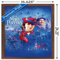 Disney Mary Poppins се завръща - Sketch Wall Poster, 14.725 22.375