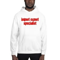 Внос Експортиране Специалист Cali Style Hoodie Pullover Sweatshirt от неопределени подаръци