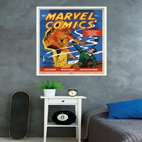 Marvel Comics - Първият комикси на Marvel # Wall Poster, 22.375 34