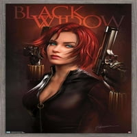 Marvel Comics - Черна вдовица - Две пушки за стена плакат, 22.375 34