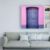 Изкуство в Испания-пурпурна врата в Севиля-Филип Хюгонар