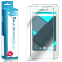 Illumi Aquashield Clear Screen Protector капак за Blu Neo Energy Mini