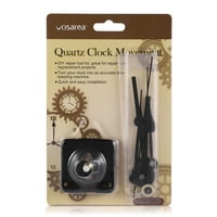 Vosarea Silent Clock Movement Kits с три ръце за подмяна на часовник DIY