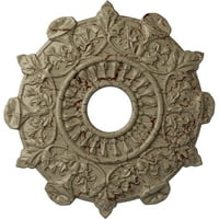 Екена Милуърк 1 2 од 4 ид 1 п Престън таван медальон, ръчно изрисуван пустинята Гоби пращене