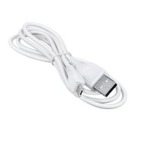 5ft White Micro USB зареждащ кабелен кабелен кабел за Goclever Tab R R таблет Android Go умно