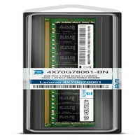 4x70g- съвместим с Lenovo 8GB PC4- DDR4-2133MHz 2R 1.2V ECC Регистриран RDIMM RDIMM