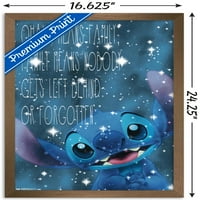 Disney Lilo и Stitch - Ohana Wall Poster, 14.725 22.375