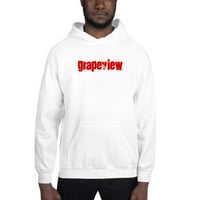 3XL GRAPEVIED CALI Style Style Hoodie Pullover Sweatshirt от неопределени подаръци