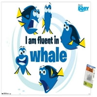 Disney Pixar Finding Dory - Whale 22.37 34 Плакат