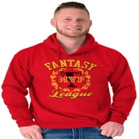 Fantasy MVP League Sports фанатична качулка Суитчър мъже Бриско Брандс 5x