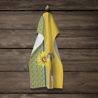 Летни слънчогледи Fawn Италианска кухненска кърпа за хрътки