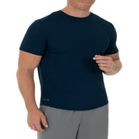 Ръсел мъжки и големи мъжки основни изпълнение тениска с къс ръкав, до Размер 5ХЛ