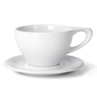 Notneutral Lino Porcelain Cup & Saucer Голяма лате оз оз