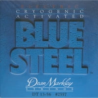 Dean Markley Blue Steel Electric Guitar Strings, редовен, 10-46