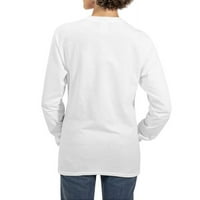 Кафепрес-железен мъж дамска тениска с дълъг ръкав-дамска тениска с дълъг ръкав графична ежедневна тениска