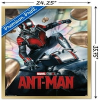 Marvel Cinematic Universe - Ant -Man - Плакат за стена на един лист, 22.375 34