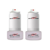 Докоснете Basecoat Plus Clearcoat Spray Paint Kit, съвместим с Olympiablau Pearl Golf Tour Volkswagen