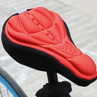 Велосипед 3D гел седло седалка Капак за велосипед Силикон Soft Comfort Bushion Paded