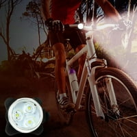 Външен нов планински велосипед опашка светлина USB зареждане на светлинен велосипед предни светлини Безопасност ПРЕДУПРЕЖДЕНИЕ Светло червено