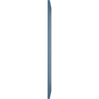 Екена Милуърк 12 в 30 ч вярно Фит ПВЦ диагонал Слат модерен стил фиксирани монтажни щори, престой синьо