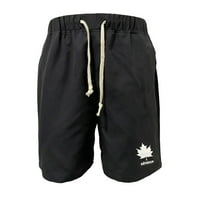 Leey-World Cargo Pants Мъжки леки фитнес панталони за джогинг, мъжки суитчъри за тренировка с цип джоб черен, xl