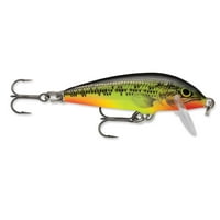 Rapala Countdown Minnow Fishing Lure 2 3 16oz Fire Minnow