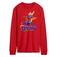 Spyro - Spyro Logo - Мъжки тениска с дълъг ръкав