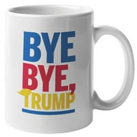 Чао, чао, Тръмп 46-та политическа чаша за кафе и чай на президента на САЩ