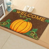 TURECLOS HALLOWEEN DOORMAT Забавен добре дошли вход за вход за вход за декор за Хелоуин