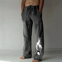 Айомет суитчъни за мъже големи и високи японски спортни тънки панталони крака