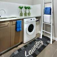 Табуретка за пране гумирана Без приплъзване дизайн вътрешен турски перално помещение овален килим бегач, 20 59