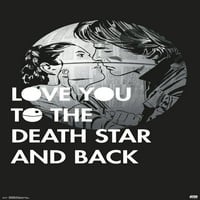 Star Wars: Saga - Love You Poster, 22.375 34
