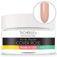 Tachibelle Professional Acrylic Nail System Cover Rose Acrylic Powder, Oz. Произведено в САЩ. Използва се в професионални салони