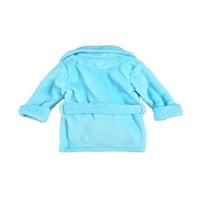 Calsunbaby Unise Baby Plush халат Новородено малко дете Момичета момчета кърпа за роба за нощни облекла 0-6t