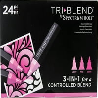 Spectrum noir triblend маркери 24 pkg-