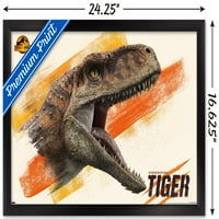 Jurassic World: Dominion - Tiger Wall Poster, 14.725 22.375 рамка