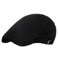 Unise Fashion Cotton Newsboy Cap Soft Fit Cabbie Hat Casual Elegant Style Leisure Vacation Daily Cap