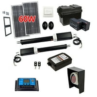 GG1300UGLD ETL изброен слънчев отвор за пълни комплекти за двойни люлеещи се до 1300 фунта